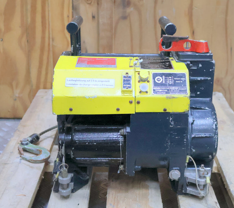 Bild des Artikels EADS-SECA-Lastenwinde-Type-5101-A-D-Höchstlast-am-Haken-2500kg---!-400Hz-!