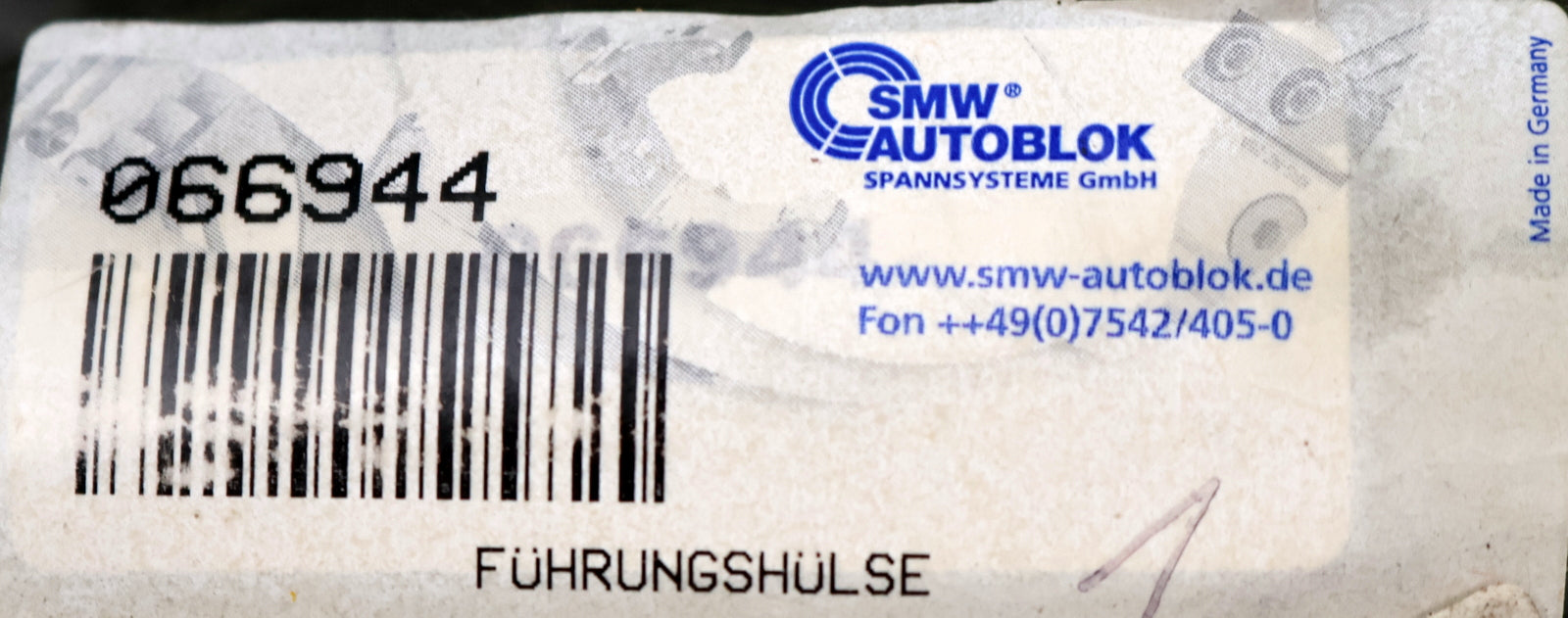 Bild des Artikels SMW-AUTOBLOK-Führungs-Hülse-Art.Nr.-066944-unbenutzt