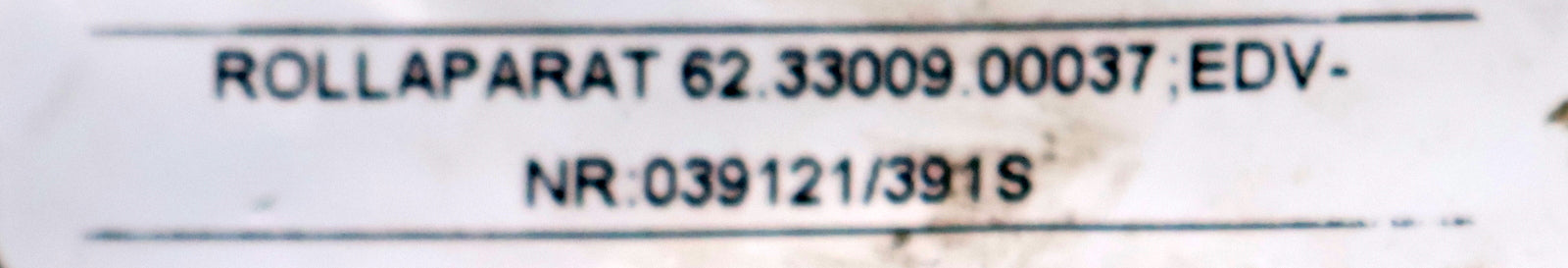 Bild des Artikels HELM-2x-Rollapparat-391-S-verzinkt-gelb-zum-Anschweißen-039121-unbenutzt-in-OVP