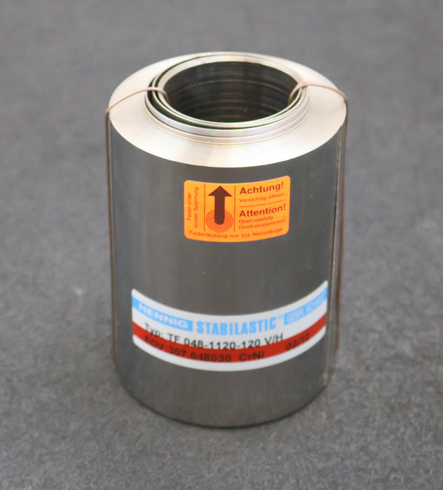 Bild des Artikels HENNIG-STABILASTIC-Feder-TF-048-1120-120-V/H-Teleskopfeder-Länge-1120mm