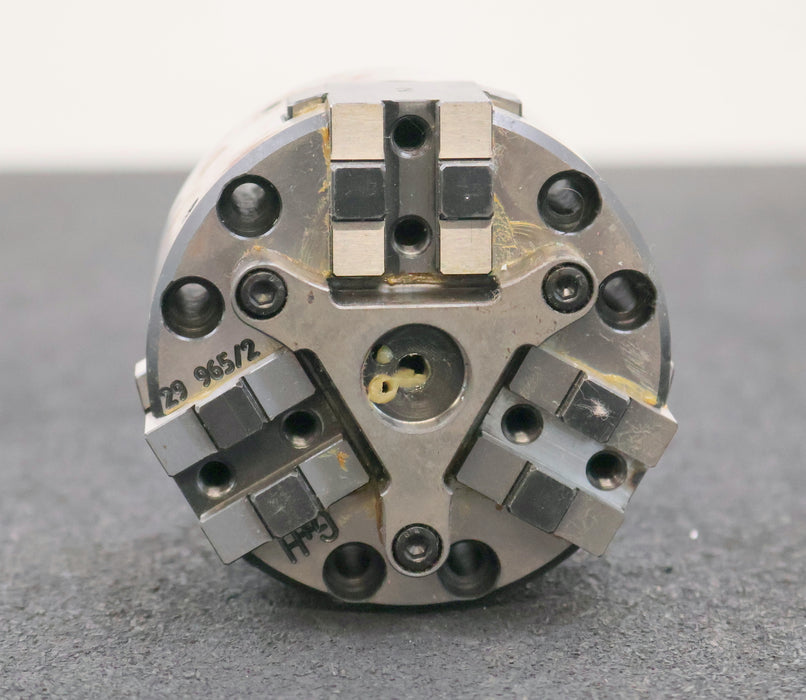 Bild des Artikels GEIGER+HAAG-hydraulisch-betätigtes-Dreibackenfutter-Ø-80mm-Typ-GHHY-250.00/A