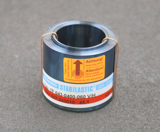 Bild des Artikels HENNIG-STABILASTIC-Feder-TF-043-0400-060-V/H-Teleskopfeder-Länge-400mm