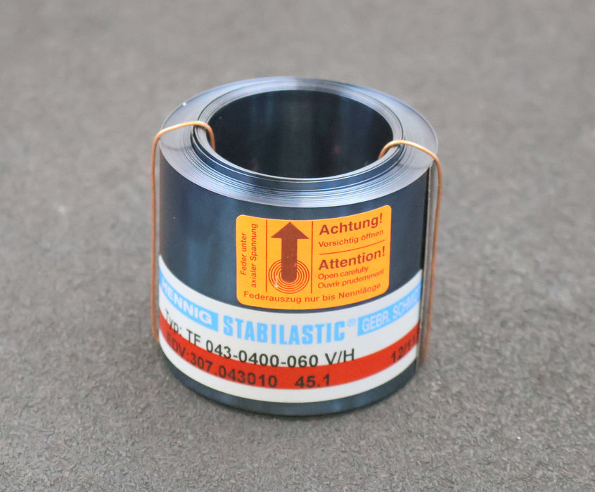 Bild des Artikels HENNIG-STABILASTIC-Feder-TF-043-0400-060-V/H-Teleskopfeder-Länge-400mm