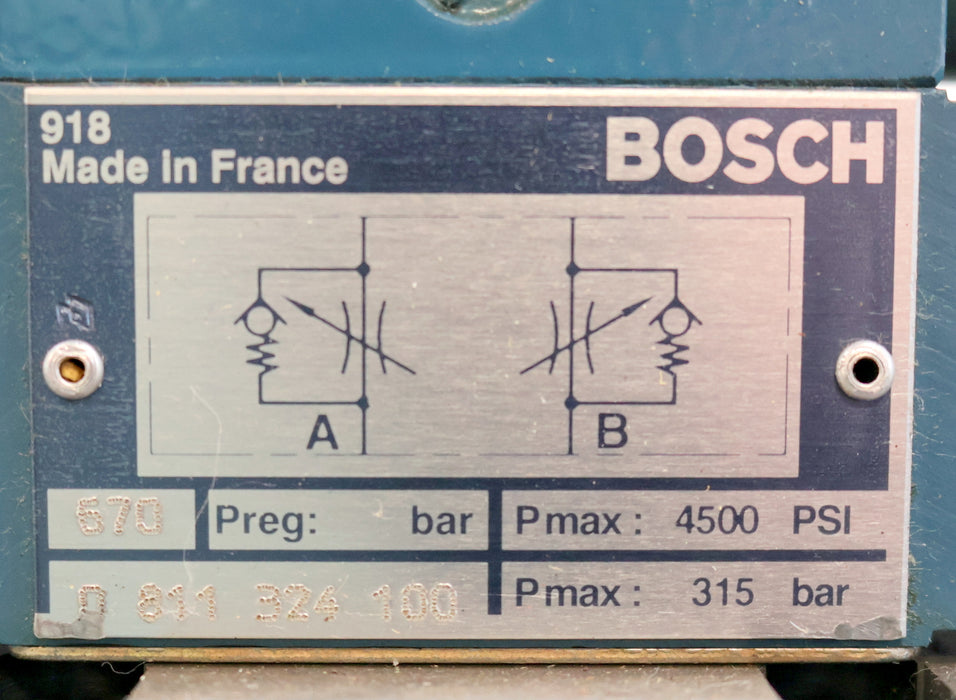 Bild des Artikels BOSCH-Hydraulikventileinheit-Art.Nr.-0810091212-081WV06P1V1004WS024/00D0