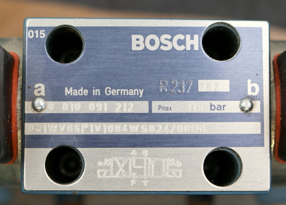 Bild des Artikels BOSCH-Hydraulikventileinheit-Art.Nr.-0810091212-081WV06P1V1004WS024/00D0