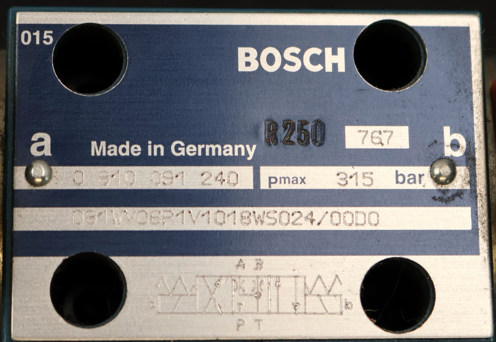 Bild des Artikels BOSCH-Hydraulikventileinheit-Art.Nr.-0810091240-081WV06P1V1018WS024/00D0