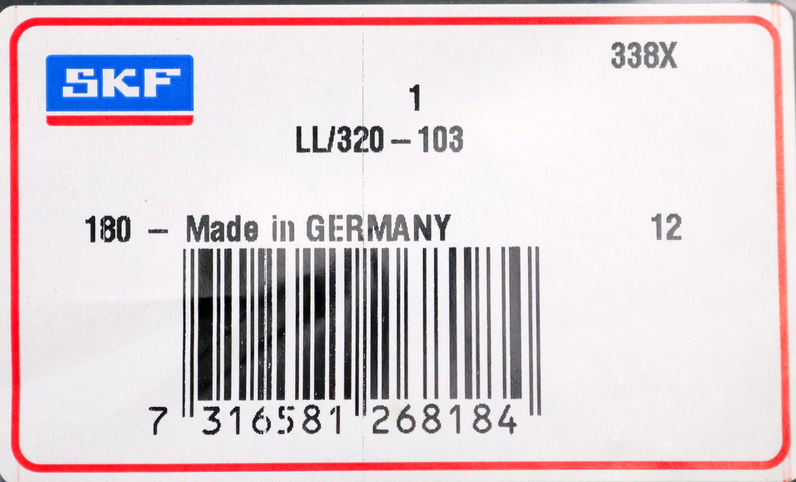 Bild des Artikels SKF-Metering-Unit-LL-/-320-103-unbenutzt-in-OVP