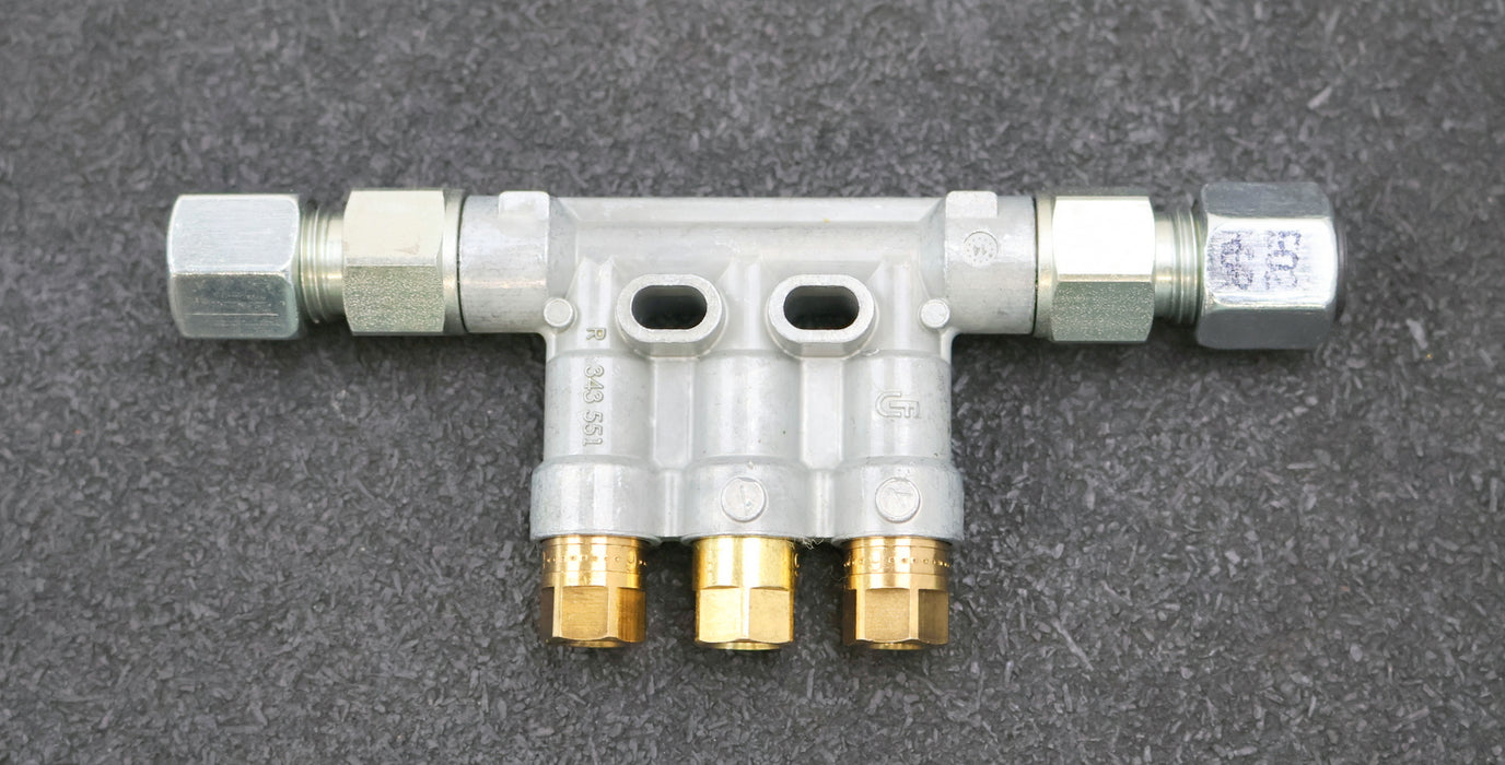 Bild des Artikels SKF-Schmierstoff-Verteiler-VGAA-343-433-300-V57-B-unbenutzt-in-OVP