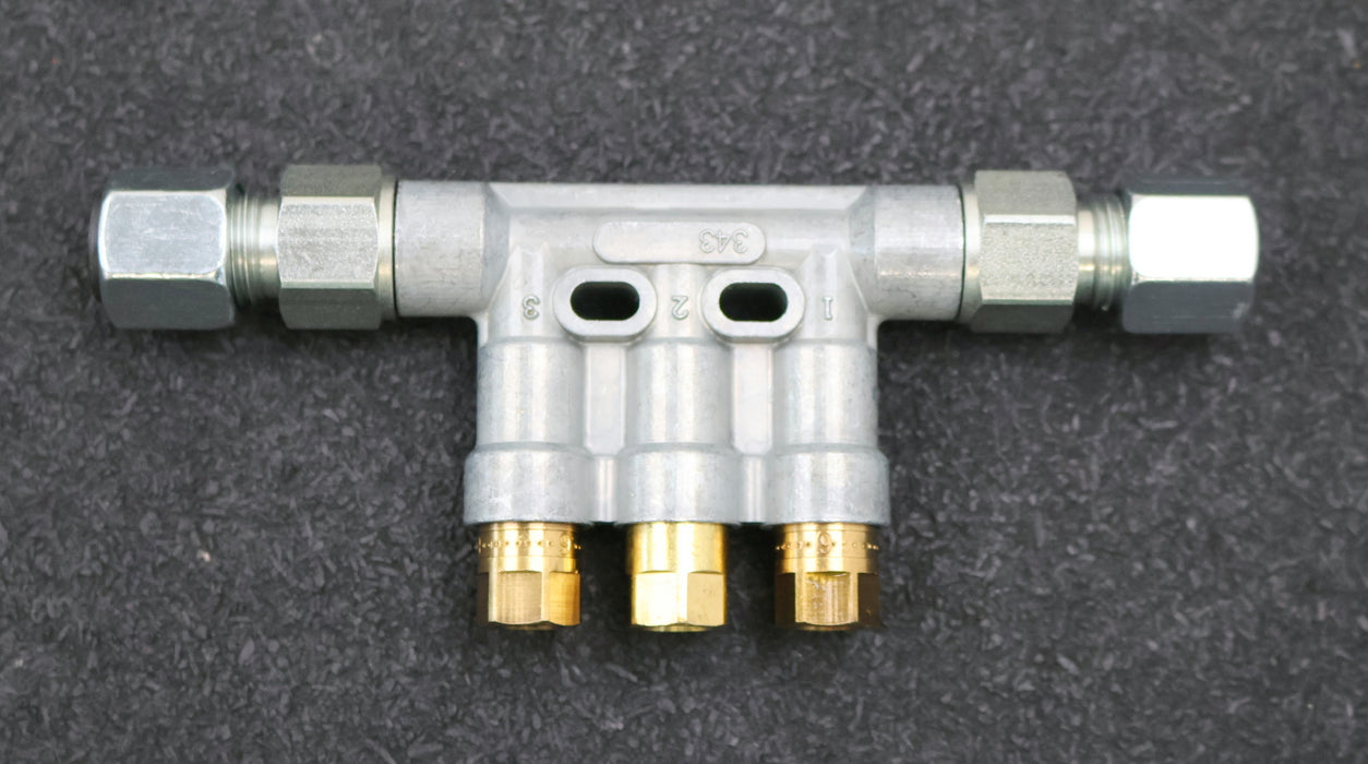 Bild des Artikels SKF-Schmierstoff-Verteiler-VGAA-343-433-300-V57-B-unbenutzt-in-OVP