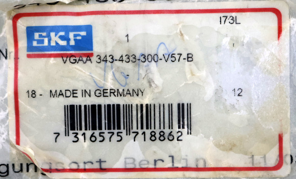 Bild des Artikels SKF-Schmierstoff-Verteiler-VGAA-343-433-300-V57-B-unbenutzt-in-OVP