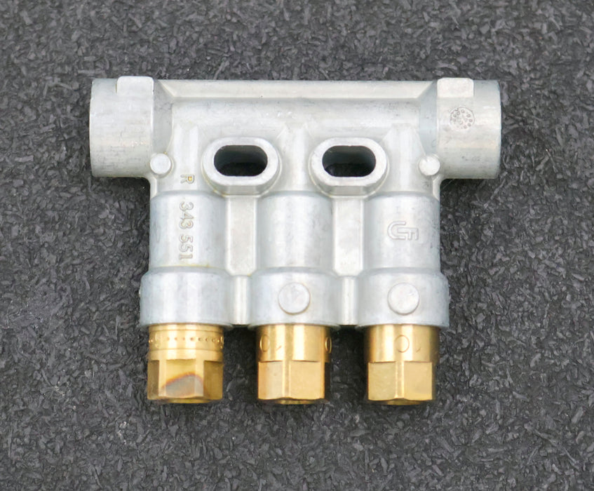 Bild des Artikels SKF-Schmierstoff-Verteiler-VGAA-343-434-400-unbenutzt-in-OVP