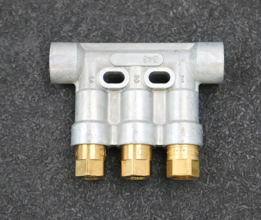 Bild des Artikels SKF-Schmierstoff-Verteiler-VGAA-343-434-400-unbenutzt-in-OVP