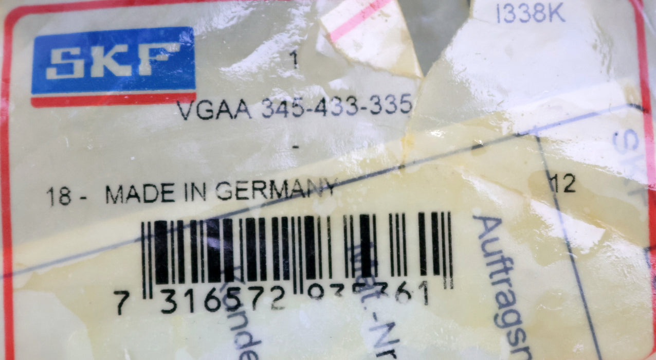 Bild des Artikels SKF-Schmierstoff-Verteiler-VGAA-345-433-335-unbenutzt-in-OVP