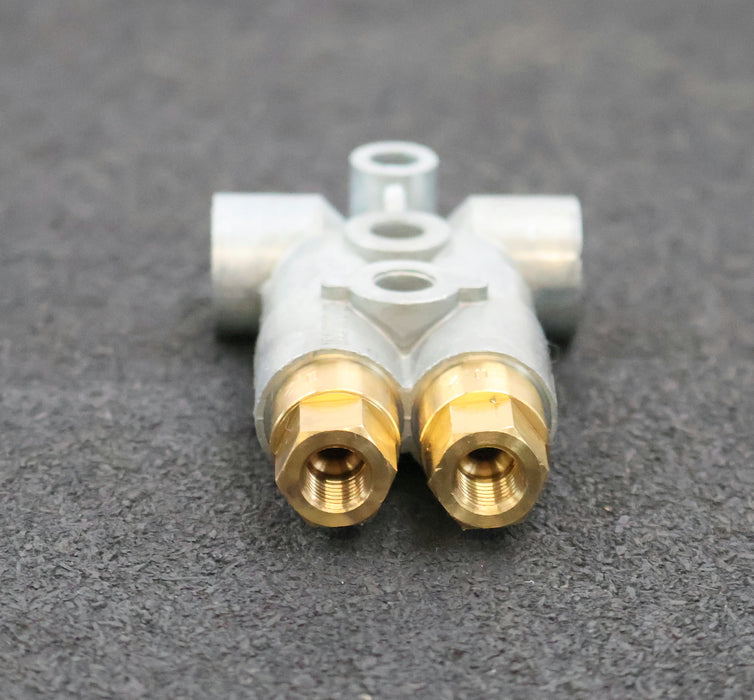 Bild des Artikels SKF-Schmierstoff-Verteiler-VGAA-352-055-000-unbenutzt-in-OVP