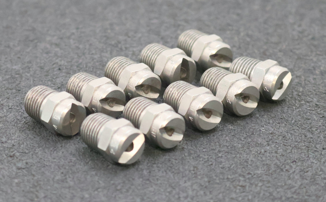 Bild des Artikels PNR-10x-Industriespritzdüsen-JBF-2124-B1-Edelstahl-spray-nozzles-unbenutzt