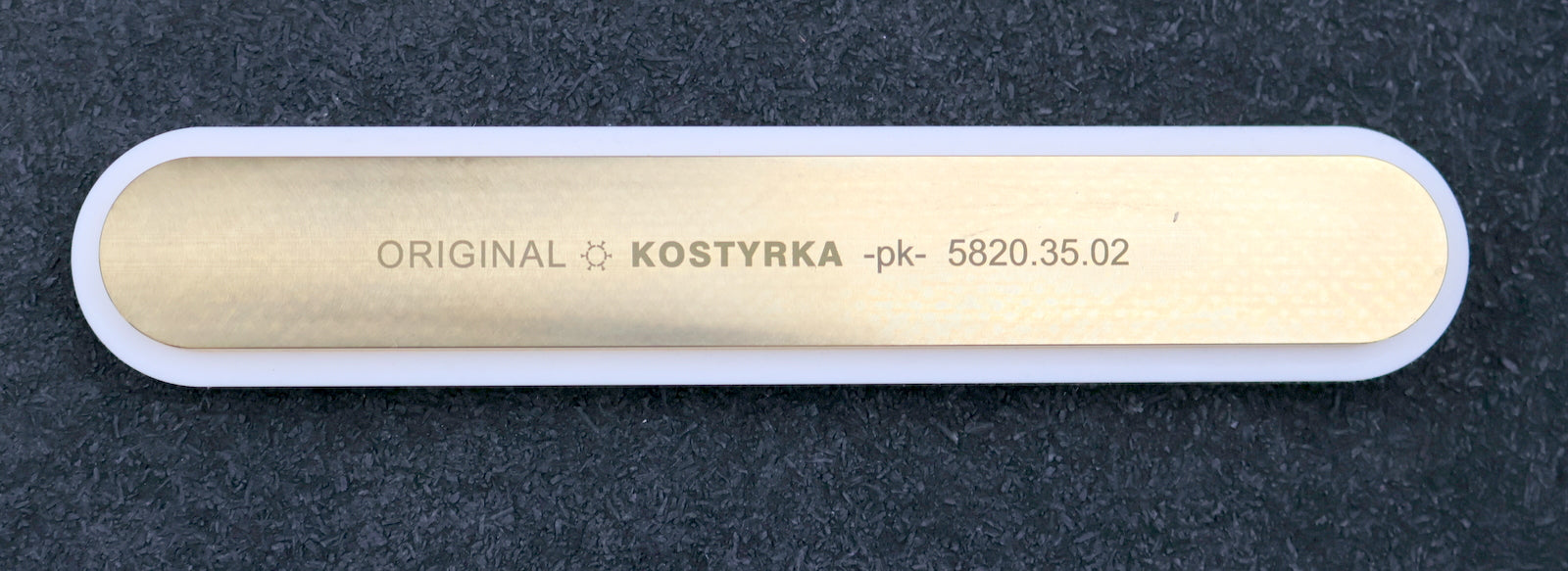 Bild des Artikels KOSTYRKA-Klemmstreifen-PK-Art.Nr.-5820.35.02-Material-Messing-Länge-190mm