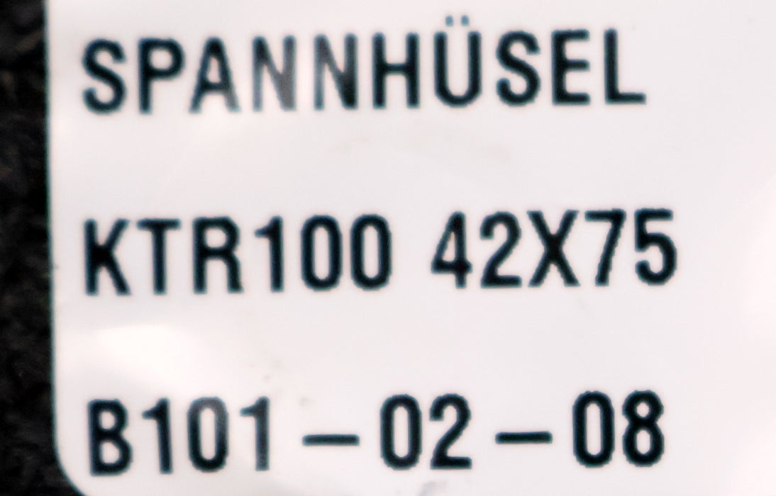 Bild des Artikels KTR-Clampex-Spannhülse-KTR100-42x75mm-unbenutzt