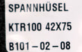 Bild des Artikels KTR-Clampex-Spannhülse-KTR100-42x75mm-unbenutzt