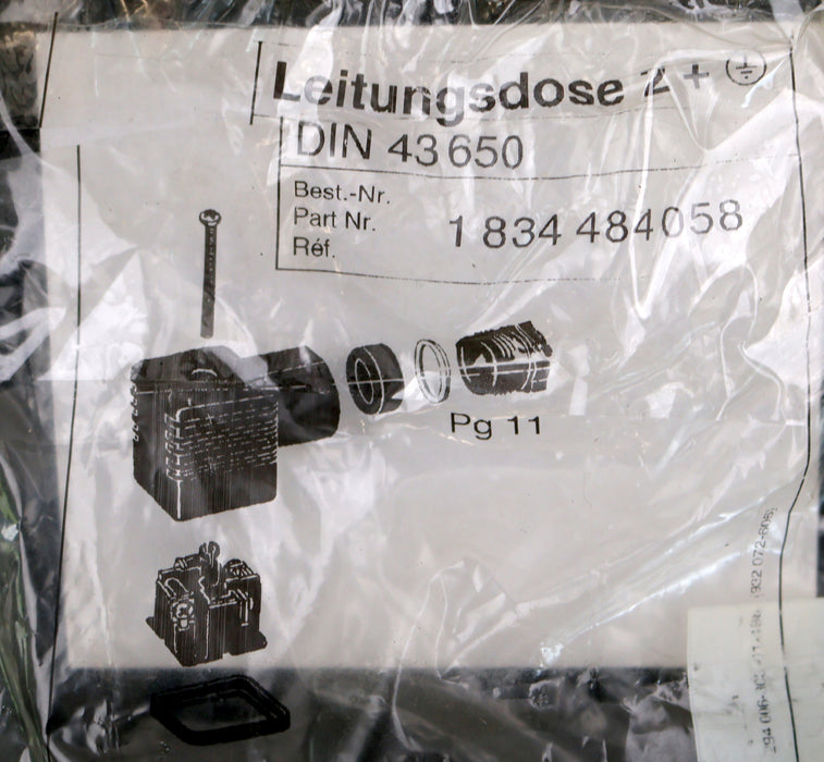 Bild des Artikels BOSCH-Leitungsdose-2-+-Art.Nr.-1-834-484-058-unbenutzt-in-OVP