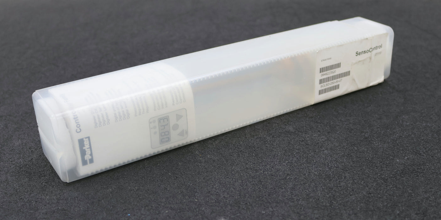 Bild des Artikels PARKER-Niveaugeber-SCLSD-250-00-07-Part-No.-44090435-LevelController-unbenutzt