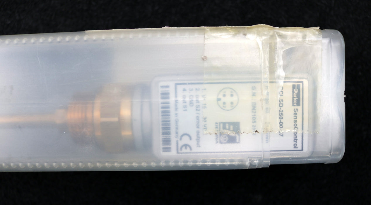 Bild des Artikels PARKER-Niveaugeber-SCLSD-250-00-07-Part-No.-44090435-LevelController-unbenutzt