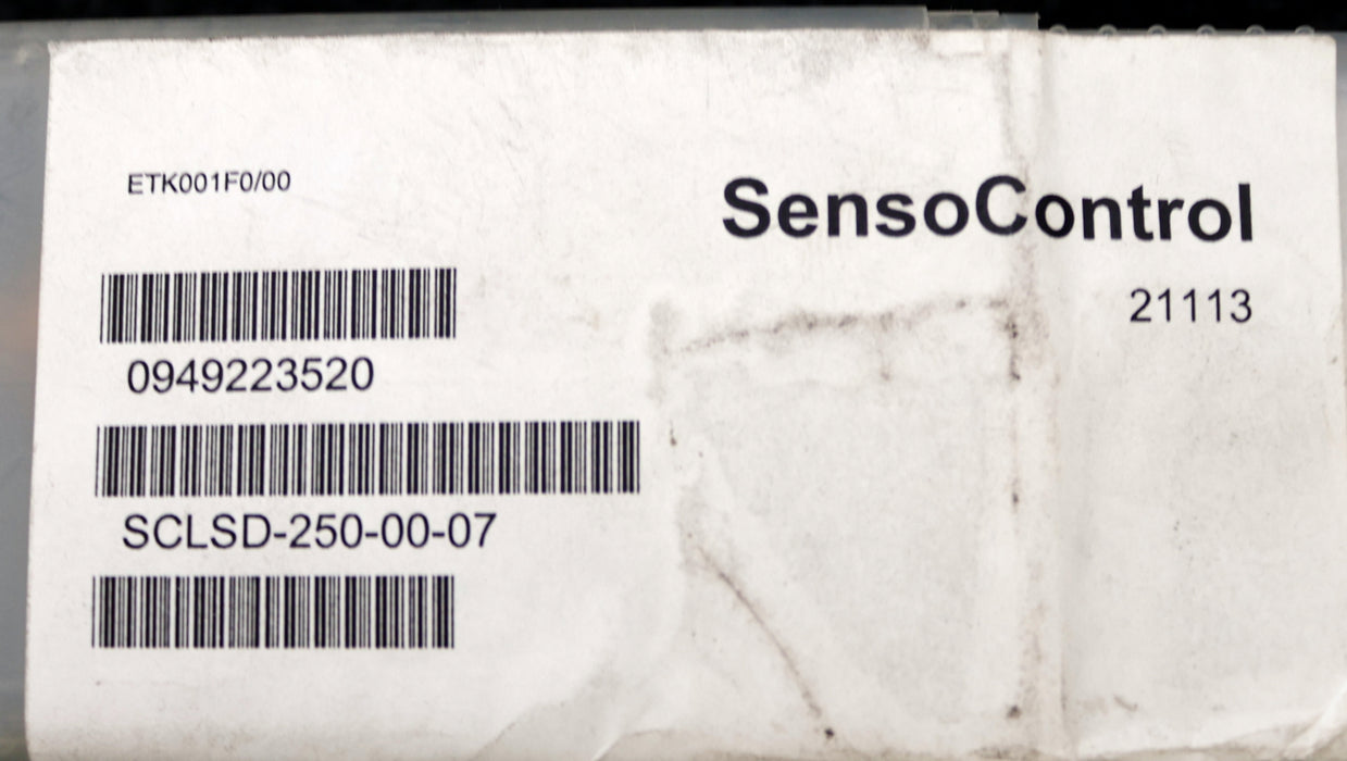 Bild des Artikels PARKER-Niveaugeber-SCLSD-250-00-07-Part-No.-44090435-LevelController-unbenutzt