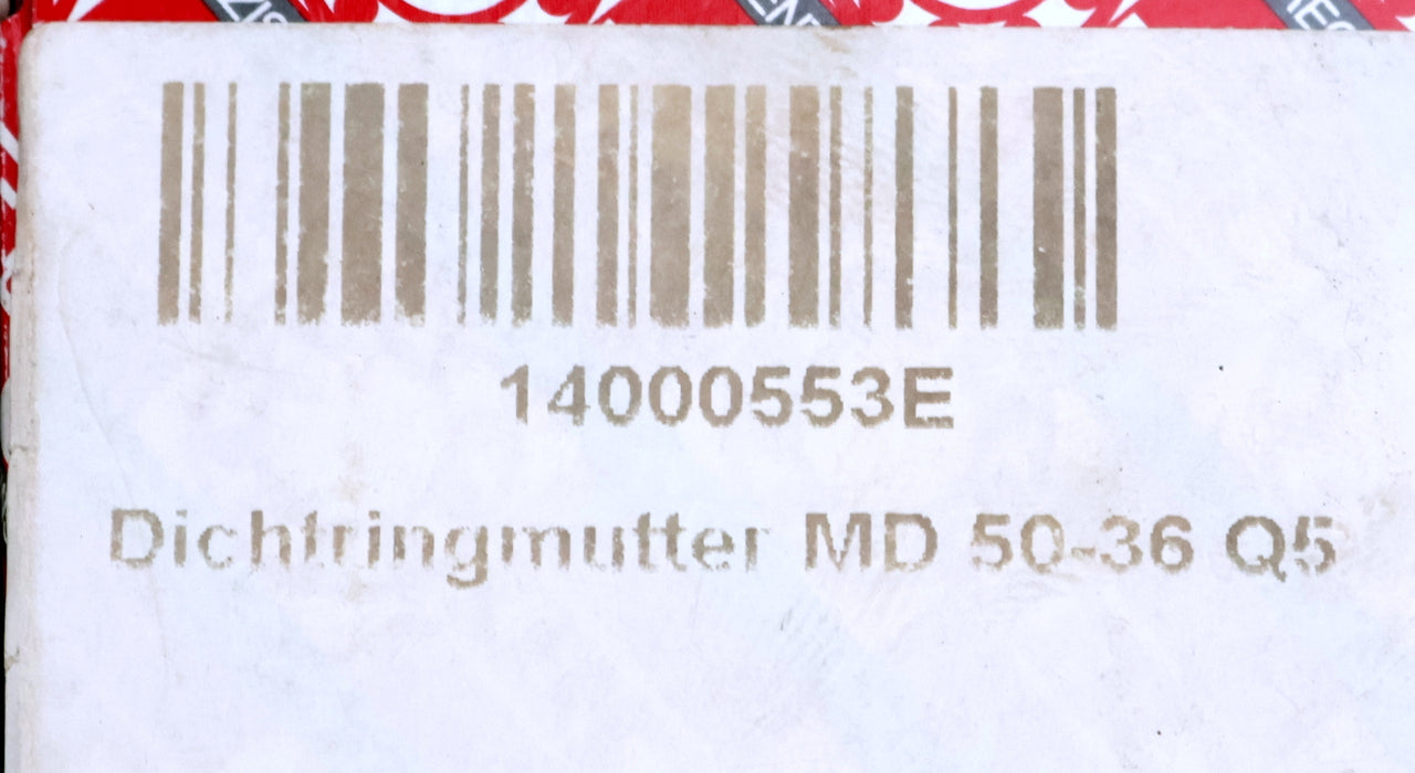 Bild des Artikels IBC-Hochpräzisions-Spannmutter-MD-50-36-Sealed!-unbenutzt-in-OVP