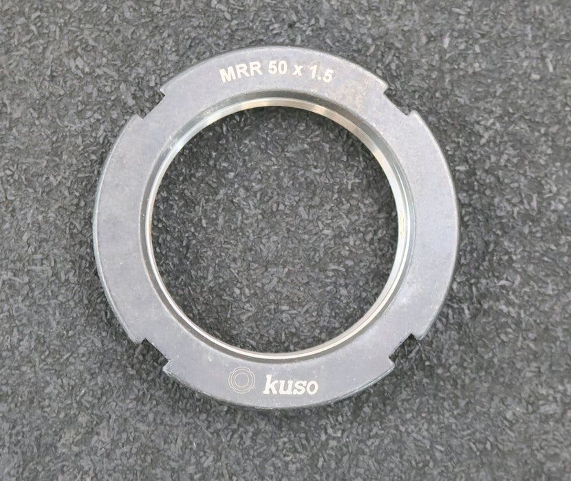 Bild des Artikels KUSO-Hochpräzisions-Stellmutter-MRR-50x1,5-unbenutzt