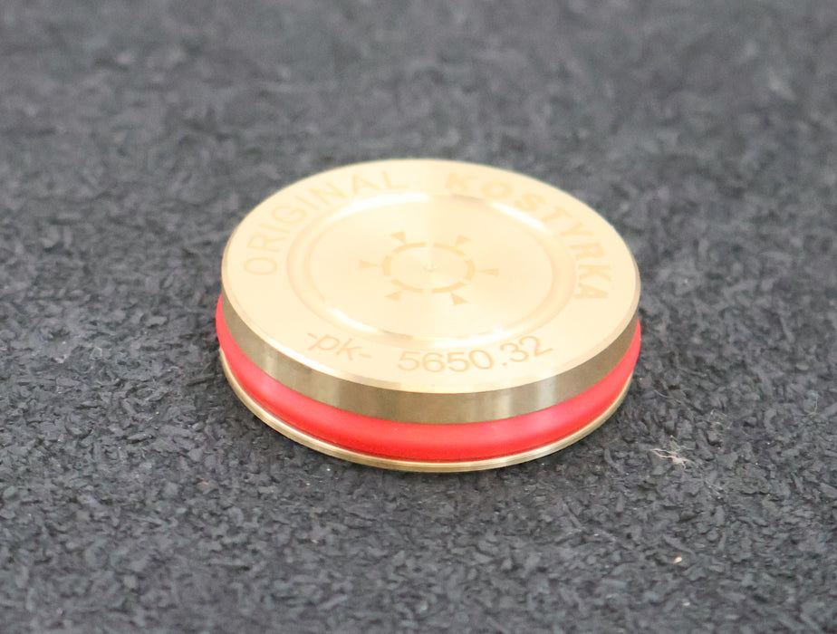 Bild des Artikels KOSTYRKA-Klemmscheibe-PK-Art.Nr.-5650.32-Material-Messing-Ø-32mm-Breite-8mm