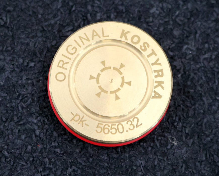 Bild des Artikels KOSTYRKA-Klemmscheibe-PK-Art.Nr.-5650.32-Material-Messing-Ø-32mm-Breite-8mm