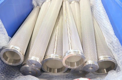 Bild des Artikels HYDAC-Edelstahl-Filterelement-Satz-WAB-L1-mit-4x-Filterkerzen-K1W25R-3507818