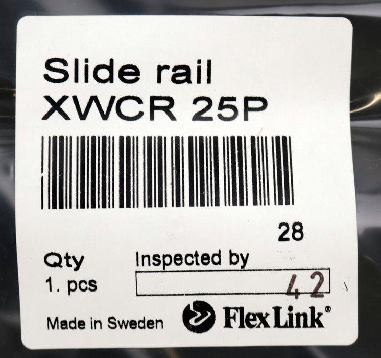 Bild des Artikels FLEXLINK-Slide-Rail-XWCR-25P-Länge-25m-unbenutzt-in-OVP