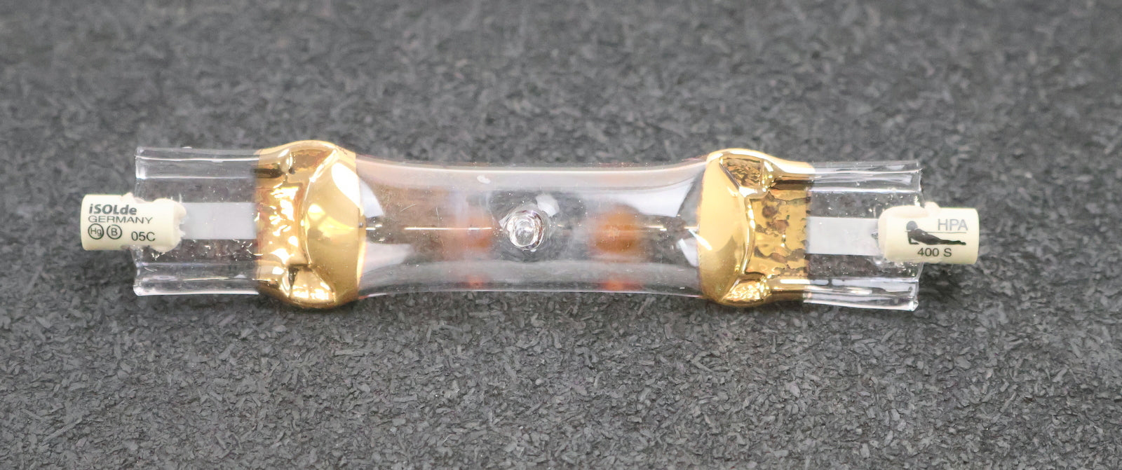Bild des Artikels ISOLDE-UV-Ersatzbirne-CLEO-HPA-400S-Art.No.-919220245-Einspannlänge-117,5mm