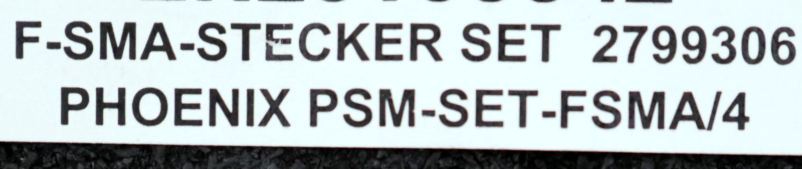 Bild des Artikels PHOENIX-CONTACT-7x-F-SMA-Stecker-2799306-PSM-Set-FSMA-unbenutzt