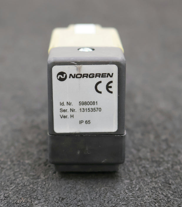Bild des Artikels NORGREN-Steckverstärker-für-Proportionalventil-ID.Nr.-5980081-unbenutzt