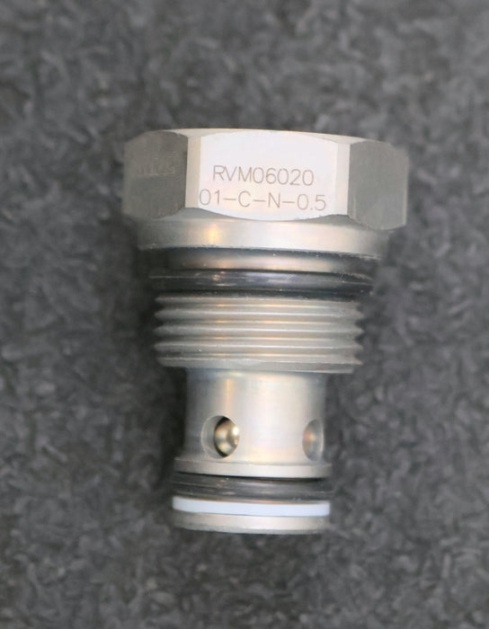 Bild des Artikels HYDAC-Rückschlagventil-RVM06020-01-C-N-0,5-unbenutzt