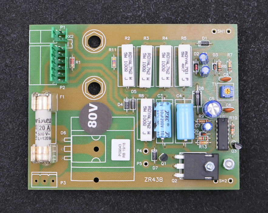 Bild des Artikels ZIVAN-Platine-für-ZR43B-80V-unbenutzt