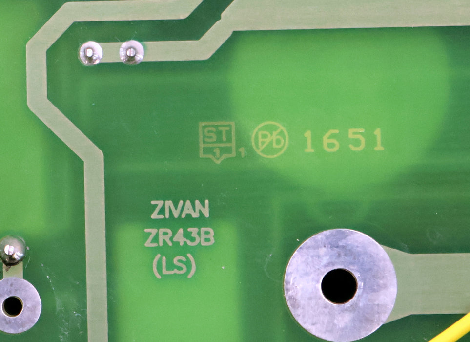 Bild des Artikels ZIVAN-Platine-für-ZR43B-80V-unbenutzt