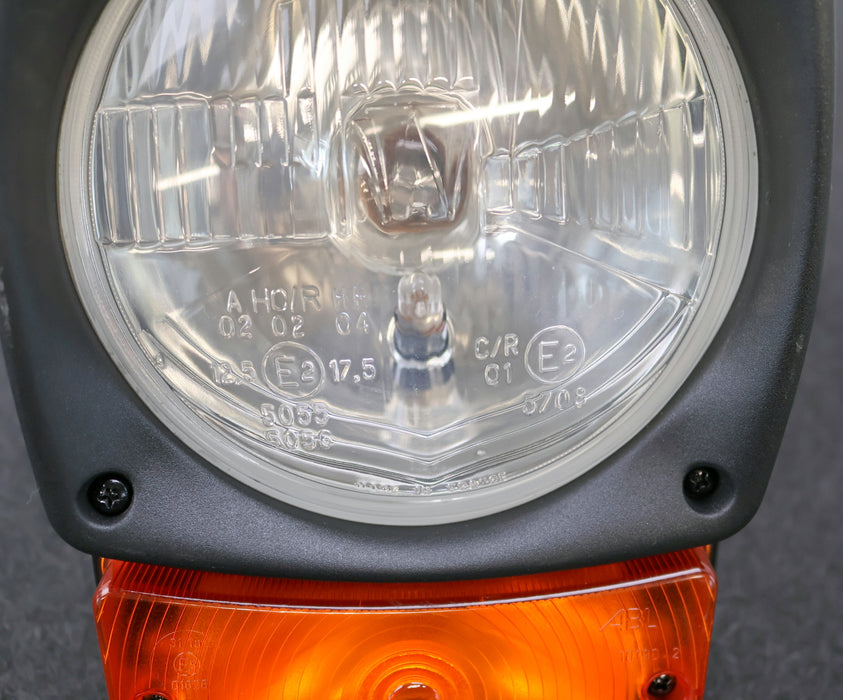 Bild des Artikels ABL-Scheinwerfer-mit-Blinker-Art.Nr.-4840053198-Form-eckig-Leuchtmittel-H4