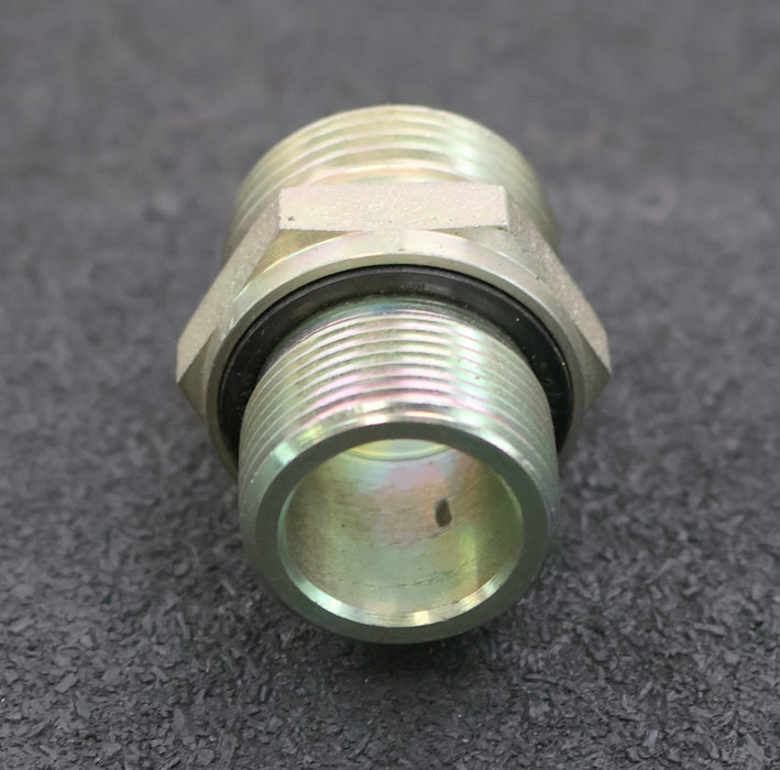 Bild des Artikels ERMETO-9x-Gerade-Einschraubverschraubung-GE22-PLM-ED-unbenutzt-Gewicht-920g