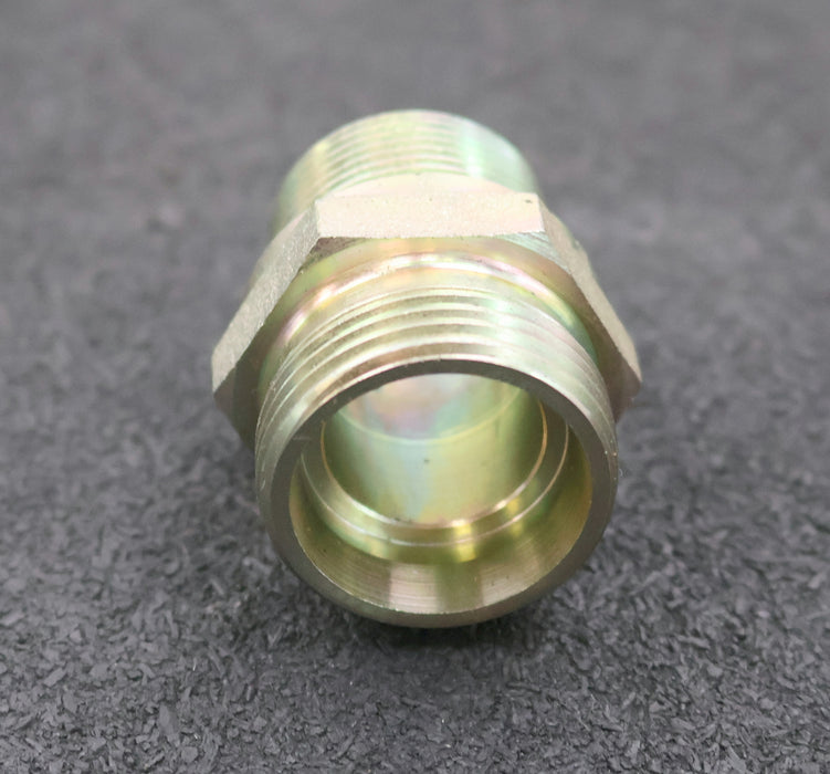 Bild des Artikels ERMETO-9x-Gerade-Einschraubverschraubung-GE22-PLM-ED-unbenutzt-Gewicht-920g