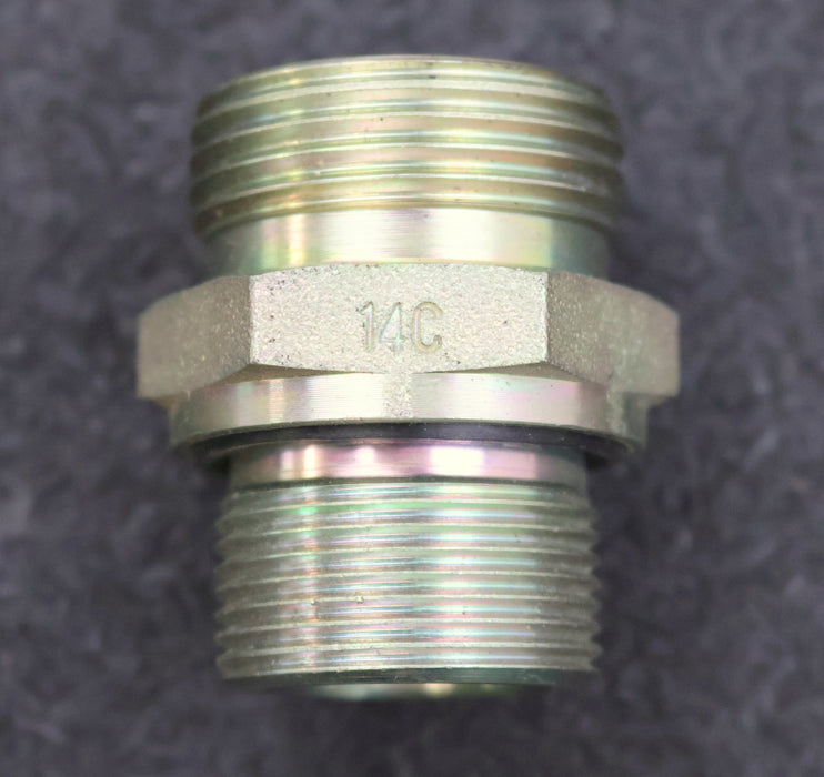 Bild des Artikels ERMETO-9x-Gerade-Einschraubverschraubung-GE22-PLM-ED-unbenutzt-Gewicht-920g