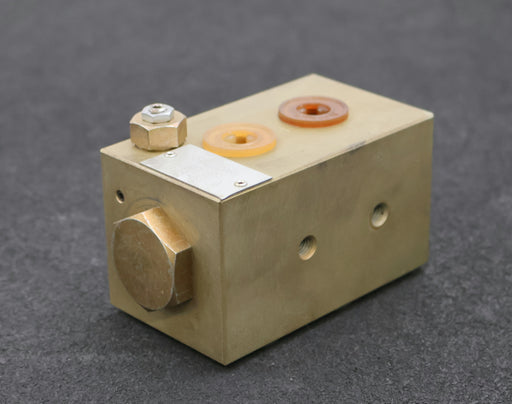 Bild des Artikels KAUP-Hydraulikventil-Typ-0420210081-ohne-Magnetblock-unbenutzt