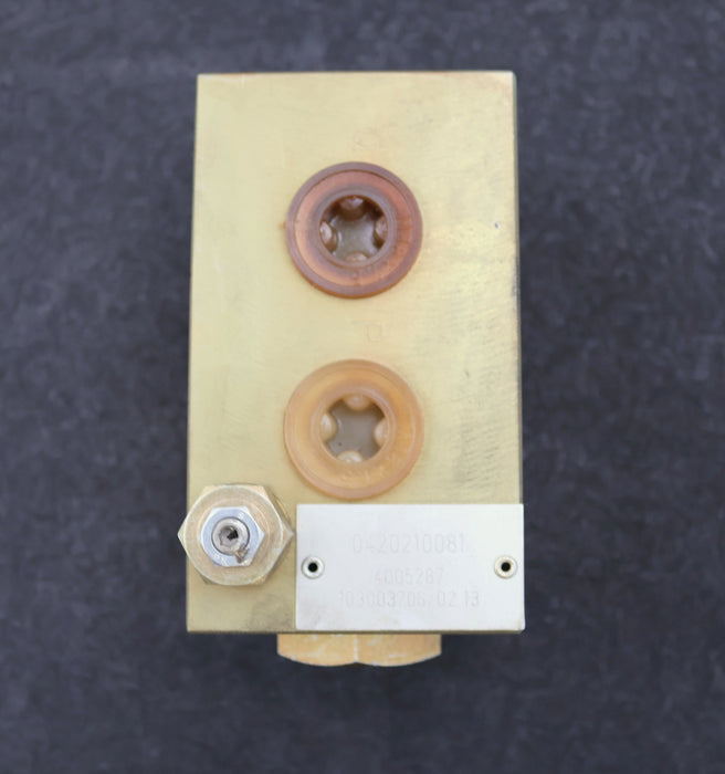 Bild des Artikels KAUP-Hydraulikventil-Typ-0420210081-ohne-Magnetblock-unbenutzt