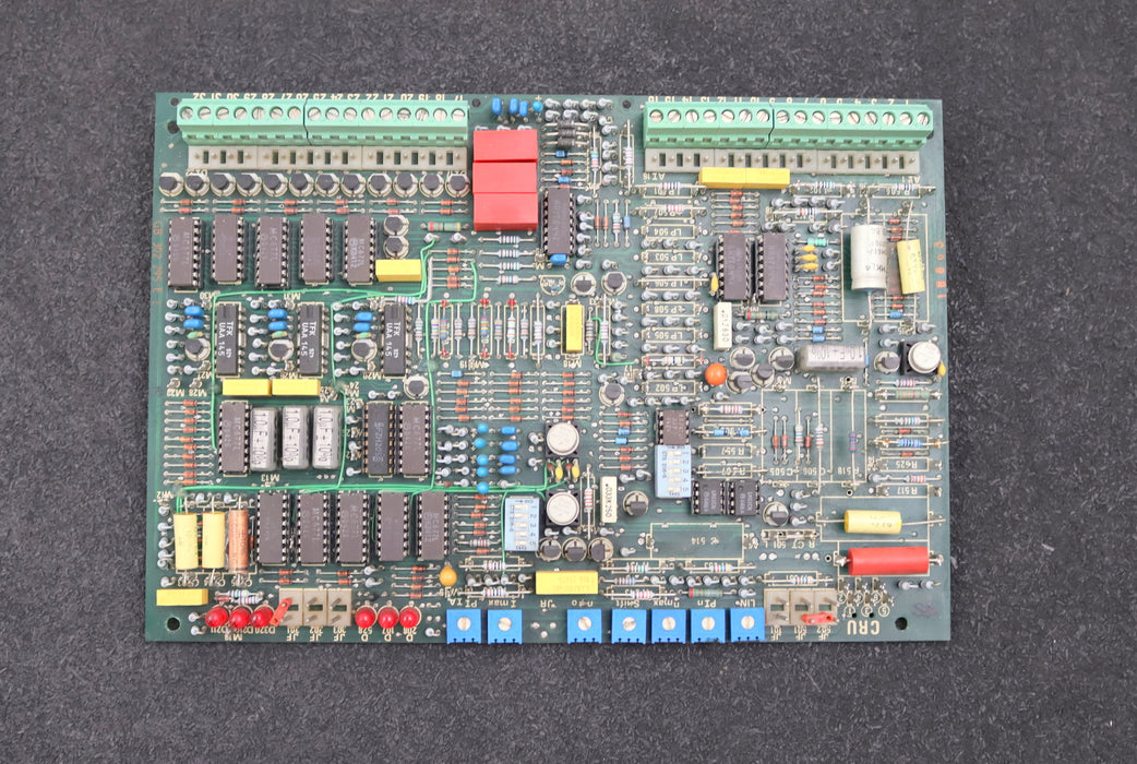 Bild des Artikels CONTRAVES-CRU-Platine-GB-302295-E-ausgebaut-aus-VARIDYN-Compact-ADB-380.60M