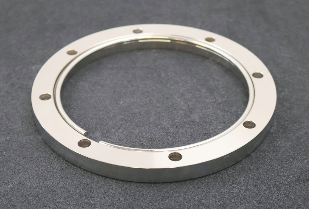Bild des Artikels ISO-F-Überwurfflansch-mit-Sprengring-DN160-1.4301-8-Löcher-Ø-11mm-auf-Ø-200mm