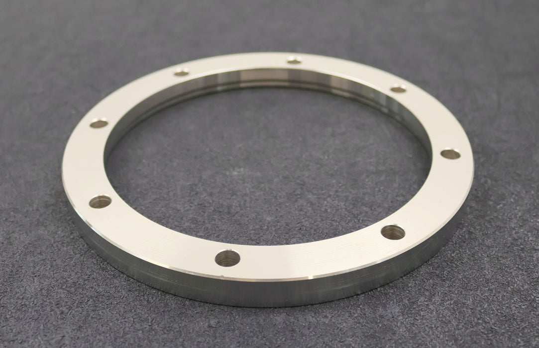 Bild des Artikels ISO-F-Überwurfflansch-mit-Sprengring-DN160-1.4301-8-Löcher-Ø-11mm-auf-Ø-200mm