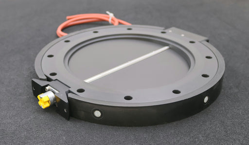 Bild des Artikels Anflansch-Absperrklappe-Material-Aluminium-DN200-mit-12-Durchgangslöchern-Ø-11mm
