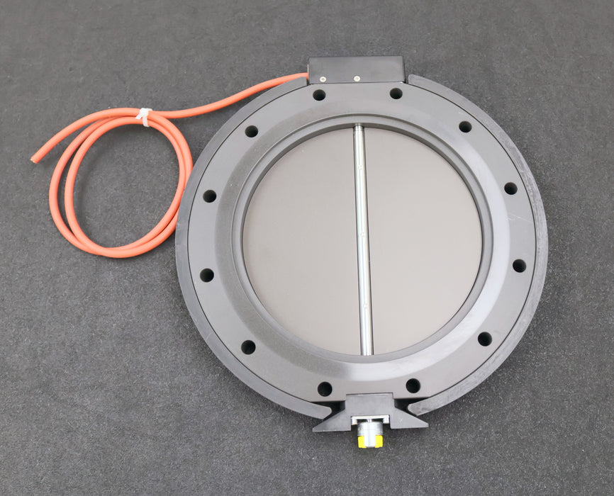 Bild des Artikels Anflansch-Absperrklappe-Material-Aluminium-DN200-mit-12-Durchgangslöchern-Ø-11mm