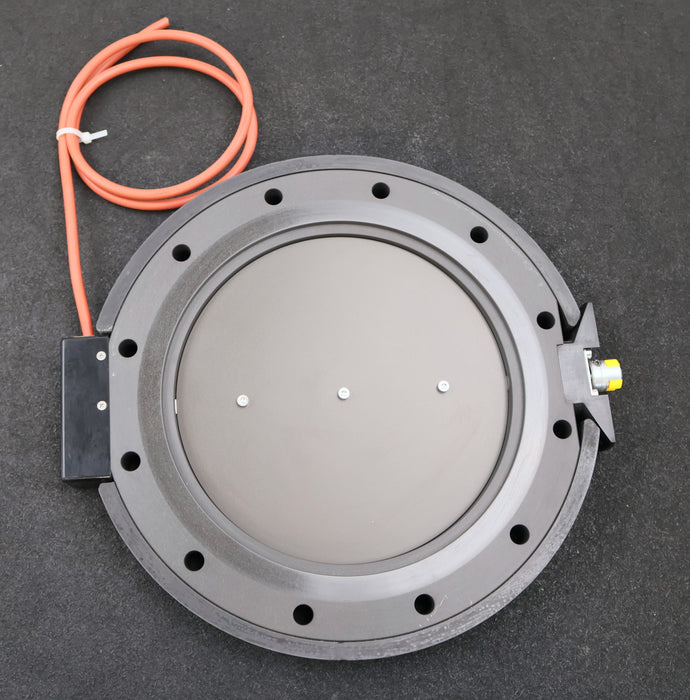 Bild des Artikels Anflansch-Absperrklappe-Material-Aluminium-DN200-mit-12-Durchgangslöchern-Ø-11mm